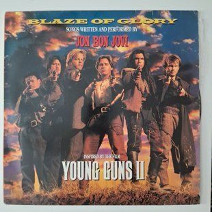 Jon Bon Jovi &ndash; Blaze Of Glory 90455 фото