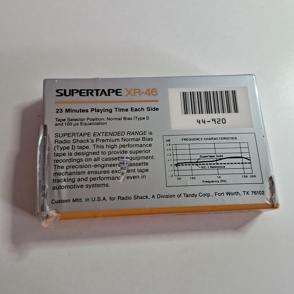 SUPERTAPE XR46 70025 фото
