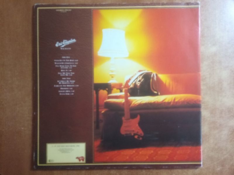 Eric Clapton &ndash; Backless 90354 фото