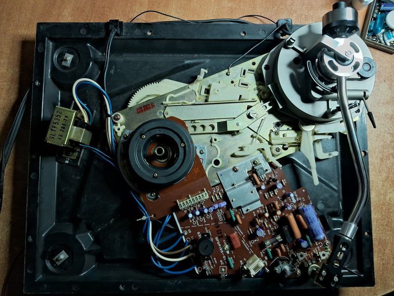 Technics SL 1950 1037 фото