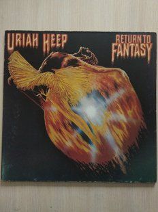 Uriah Heep &ndash; Return To Fantasy 90413 фото