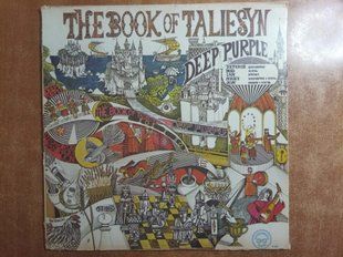 Deep Purple &ndash; The Book Of Taliesyn 90363 фото