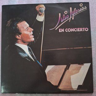 Julio Iglesias &ndash; En Concierto 90109 фото