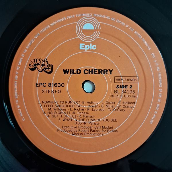 Wild Cherry &ndash; Wild Cherry 90514 фото