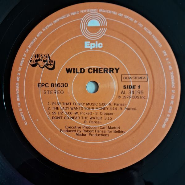 Wild Cherry &ndash; Wild Cherry 90514 фото