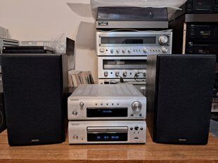 Denon D-F107 Hi-Fi / CD / Phono / USB / акустика SC-F107 / пульт 1102 фото
