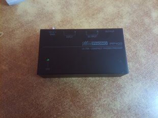 Microphono PP400  фонокоректор  50003 фото