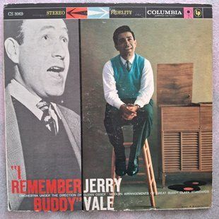 Jerry Vale, Orchestra Under The Direction Of Glenn Osser &ndash; I Remember Buddy 90209 фото