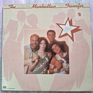 The Manhattan Transfer &ndash; Coming Out 90110 фото