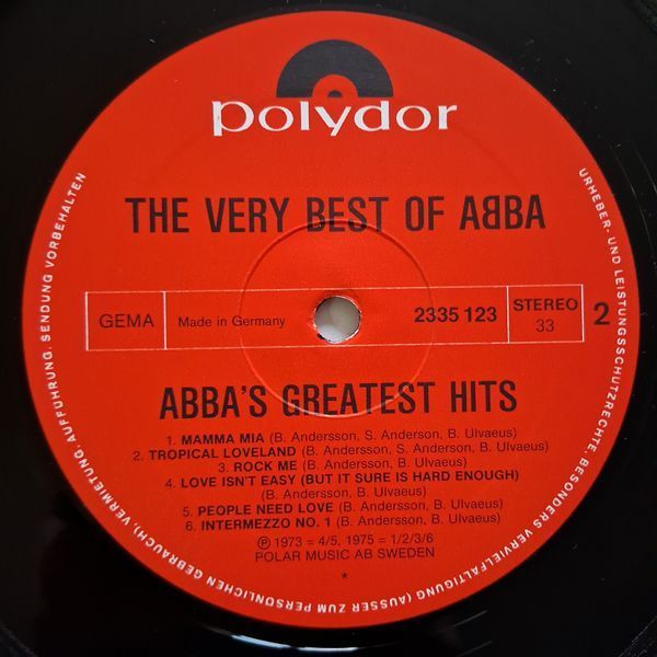 ABBA &ndash; The Very Best Of ABBA (ABBA's Greatest Hits) 90255 фото