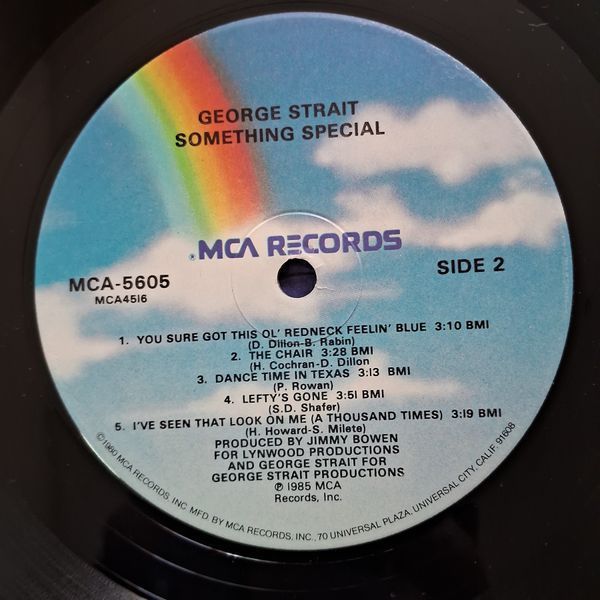 George Strait &ndash; Something Special 90160 фото