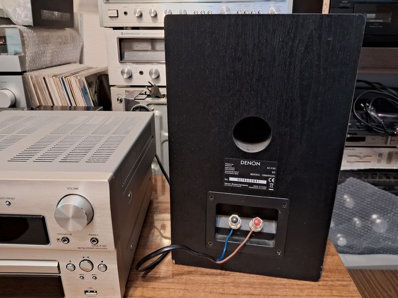 Denon D-F107 Hi-Fi / CD / Phono / USB / акустика SC-F107 / пульт 1102 фото