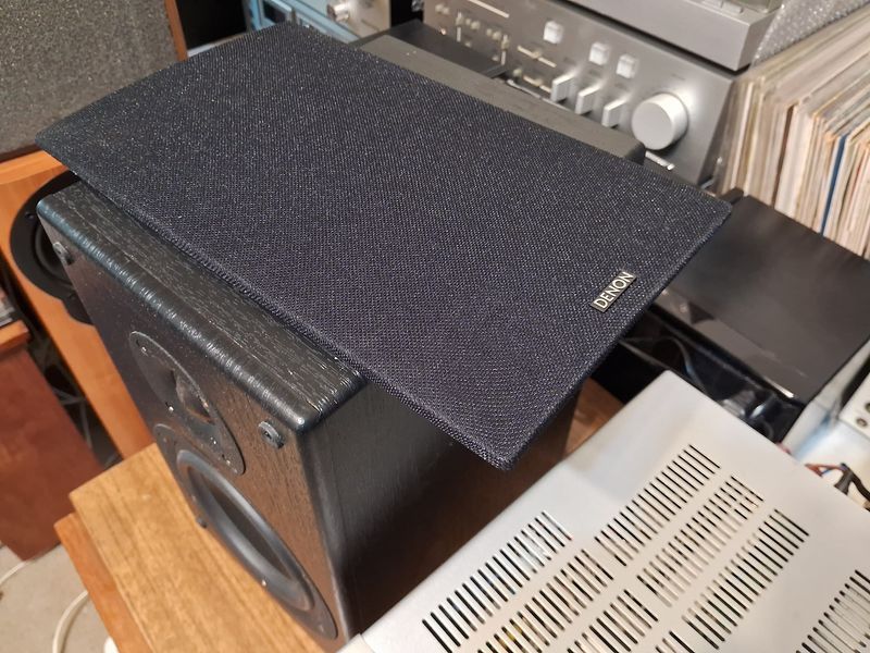 Denon D-F107 Hi-Fi / CD / Phono / USB / акустика SC-F107 / пульт 1102 фото
