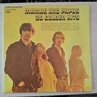 Mamas And Papas &ndash; 20 Golden Hits 90002 фото