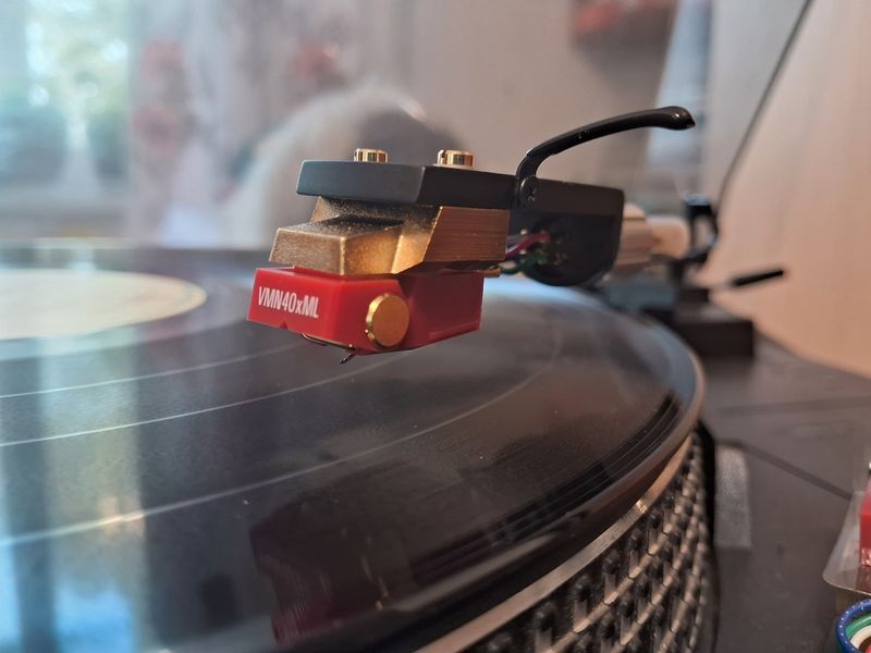 Audio-Technica AT-VM740xML + AT-LT10 &mdash; MM-картридж із голкою MicroLine та шеллом 40140 фото