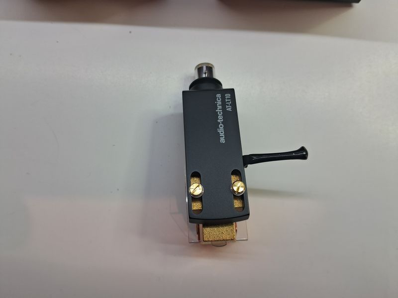 Audio-Technica AT-VM740xML + AT-LT10 &mdash; MM-картридж із голкою MicroLine та шеллом 40140 фото