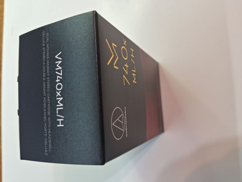 Audio-Technica AT-VM740xML + AT-LT10 &mdash; MM-картридж із голкою MicroLine та шеллом 40140 фото