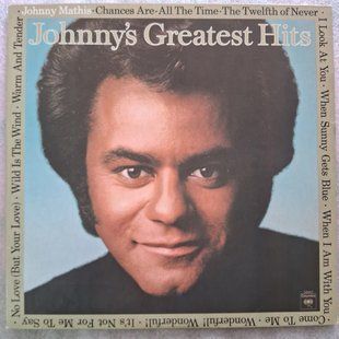 Johnny Mathis &ndash; Johnny's Greatest Hits 90162 фото