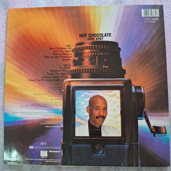 Hot Chocolate &ndash; Love Shot 90112 фото