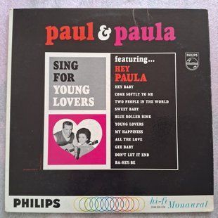 Paul & Paula &ndash; Sing For Young Lovers 90212 фото