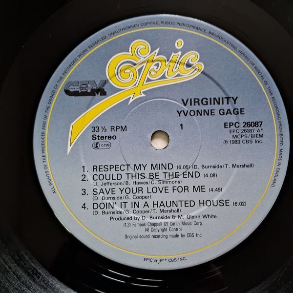 Yvonne Gage &ndash; Virginity 90258 фото