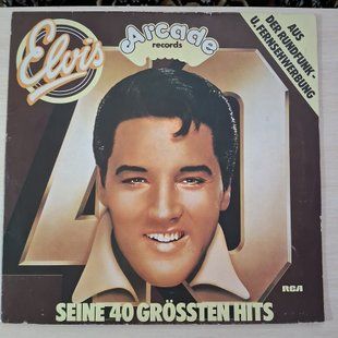Elvis Presley &ndash; 40 Greatest Hits 90005 фото