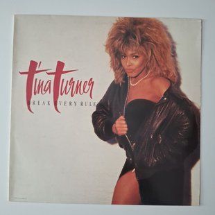 Tina Turner &lrm;&ndash; Break Every Rule 90469 фото