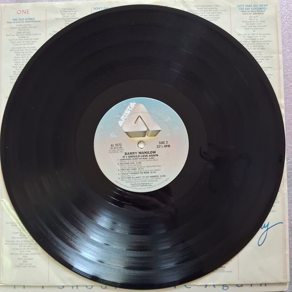Barry Manilow &ndash; If I Should Love Again 90214 фото