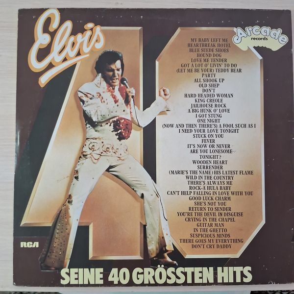 Elvis Presley &ndash; 40 Greatest Hits 90005 фото