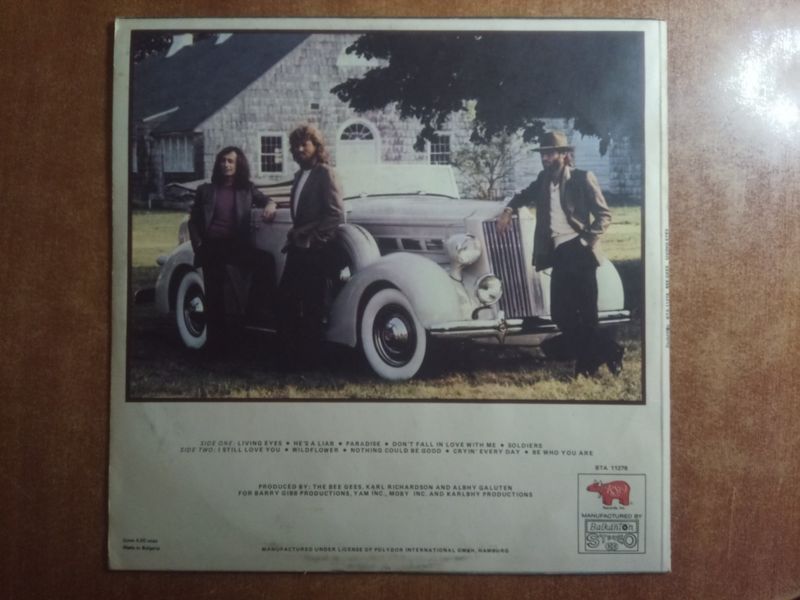 Bee Gees &ndash; Living Eyes 90368 фото