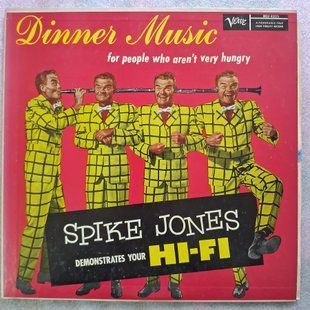 Spike Jones &ndash; Dinner Music (For People Who Aren't Very Hungry) 90213 фото