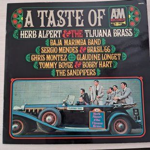 Various &ndash; A Taste Of A&M Records 90065 фото