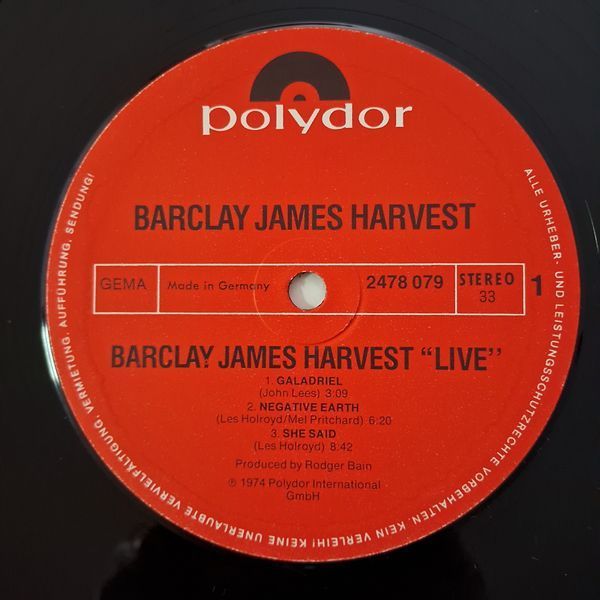 Barclay James Harvest &ndash; Live 90006 фото