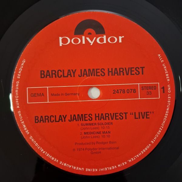 Barclay James Harvest &ndash; Live 90006 фото