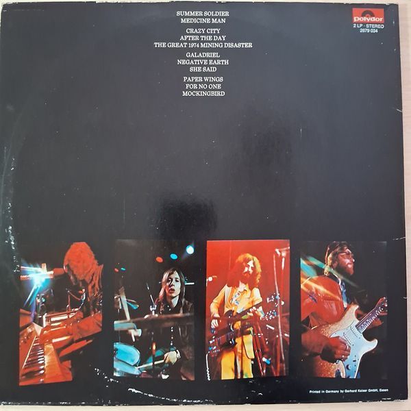 Barclay James Harvest &ndash; Live 90006 фото