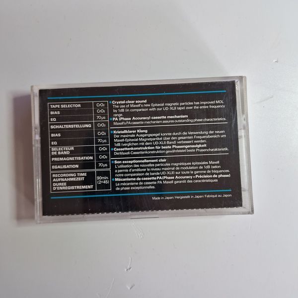 MAXELL XLII 90 70034 фото