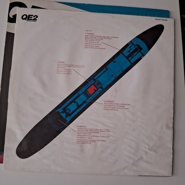 Mike Oldfield &lrm;&ndash; QE2 90470 фото