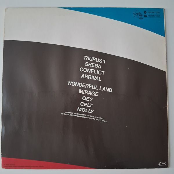 Mike Oldfield &lrm;&ndash; QE2 90470 фото