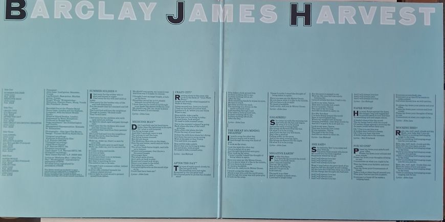 Barclay James Harvest &ndash; Live 90006 фото