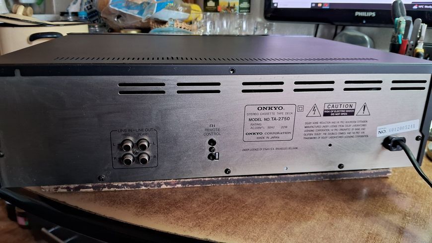 Onkyo Integra TA-2750 1052 фото