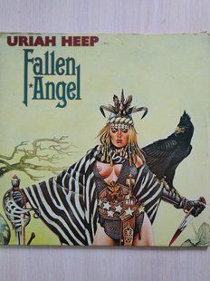 Uriah Heep &lrm;&ndash; Fallen Angel 90420 фото