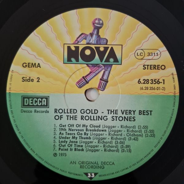 The Rolling Stones &ndash; Rolled Gold (The Very Best Of The Rolling Stones) 90007 фото