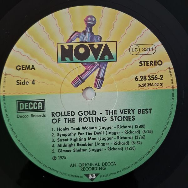The Rolling Stones &ndash; Rolled Gold (The Very Best Of The Rolling Stones) 90007 фото