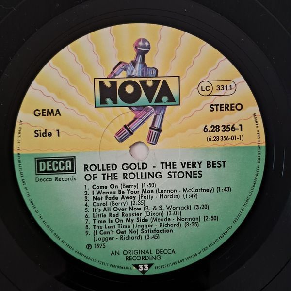 The Rolling Stones &ndash; Rolled Gold (The Very Best Of The Rolling Stones) 90007 фото