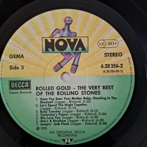 The Rolling Stones &ndash; Rolled Gold (The Very Best Of The Rolling Stones) 90007 фото