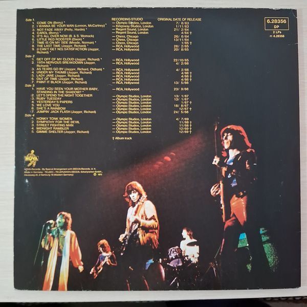 The Rolling Stones &ndash; Rolled Gold (The Very Best Of The Rolling Stones) 90007 фото
