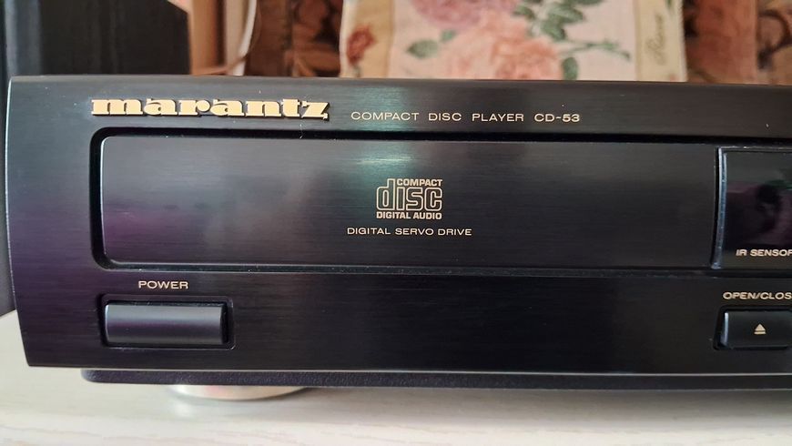 Marantz CD-53 Compact Disc Player 1053 фото