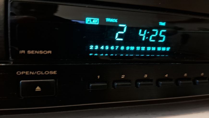 Marantz CD-53 Compact Disc Player 1053 фото