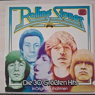 Rolling Stones &ndash; Die 30 Gr&ouml;&szlig;ten Hits In Originalaufnahmen 90008 фото