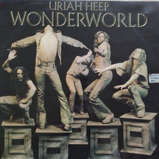 Uriah Heep &lrm;&ndash; Wonderworld 90421 фото
